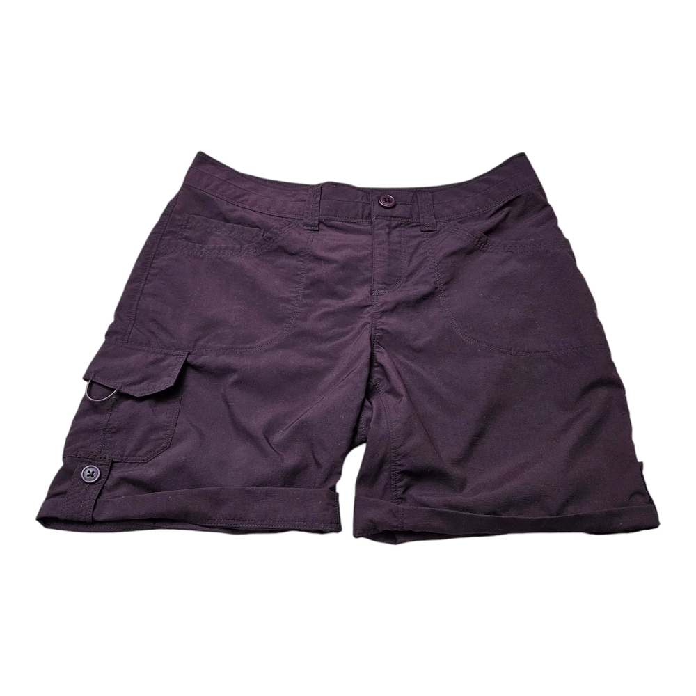 Mountain Hardwear Women's Plum Cargo Shorts